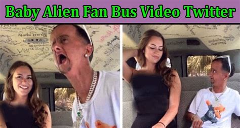 alien bus van video|Baby Alien Fan Bus Original Video